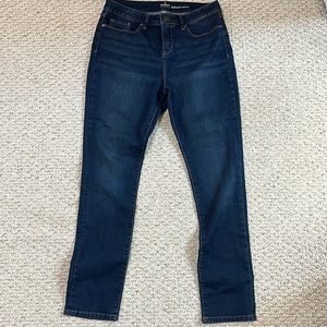 New York & Company Soho High Waisted Skinny Jeans size 12 petite